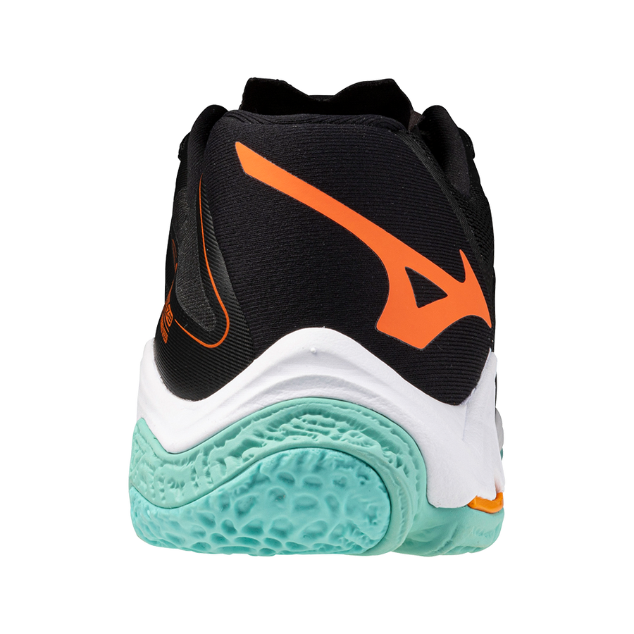 Mizuno WAVE LIGHTNING Z8 Black/Tangelo/Ice Green